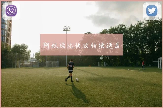 阿奴诺比快攻转换速度