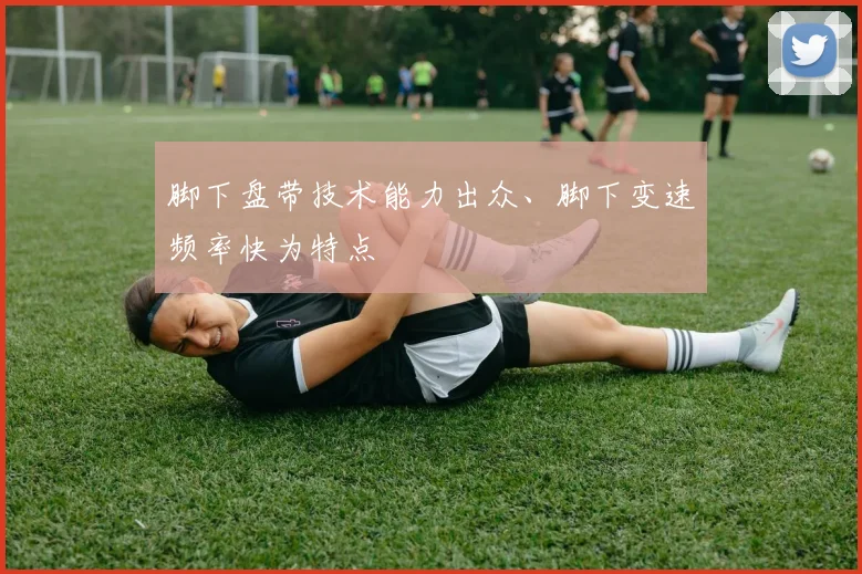 脚下盘带技术能力出众、脚下变速频率快为特点