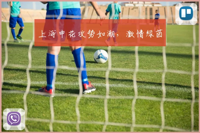 上海申花攻势如潮，激情绿茵