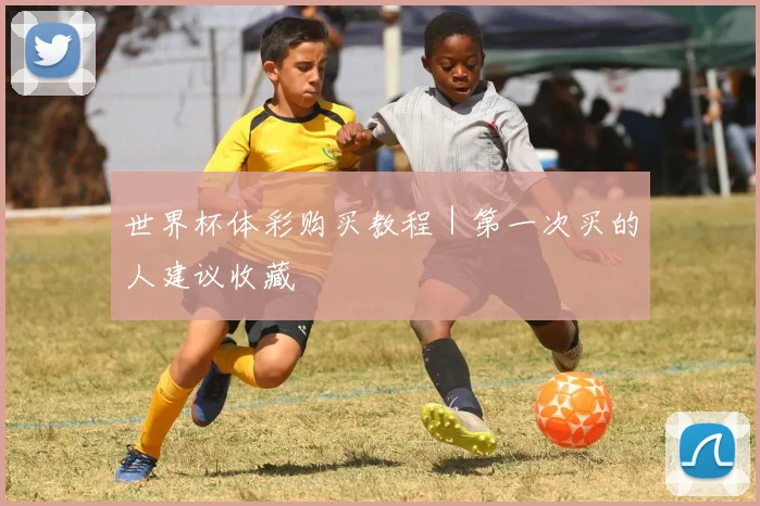 世界杯体彩购买教程｜第一次买的人建议收藏