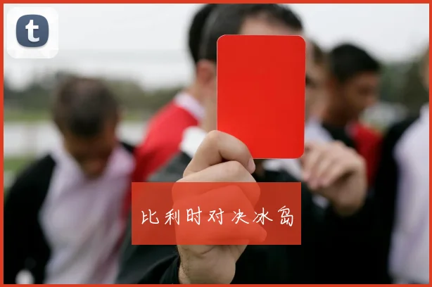 比利时对决冰岛