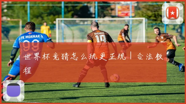 世界杯竞猜怎么玩更正规｜合法教程