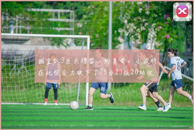 掘金队3巨头穆雷、约基奇、小波特在此役合力砍下了75分23板20助攻4抢断