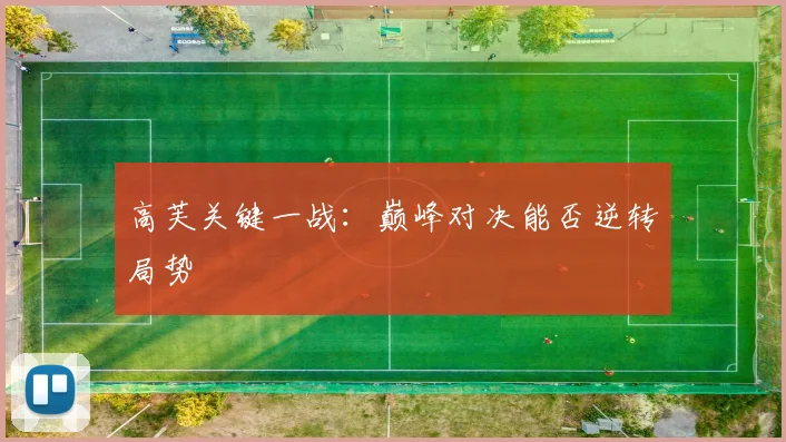 高芙关键一战：巅峰对决能否逆转局势