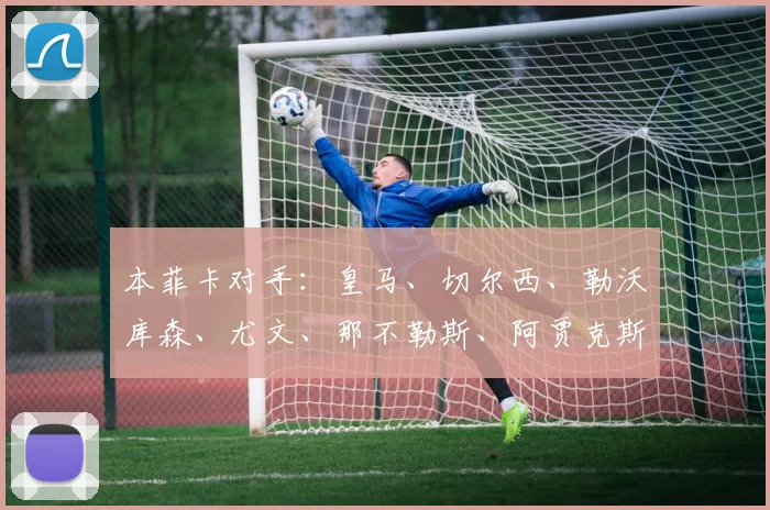 本菲卡对手：皇马、切尔西、勒沃库森、尤文、那不勒斯、阿贾克斯、卡拉巴赫、纽卡