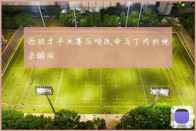 西班牙半决赛压哨改命马丁内利绝杀瞬间