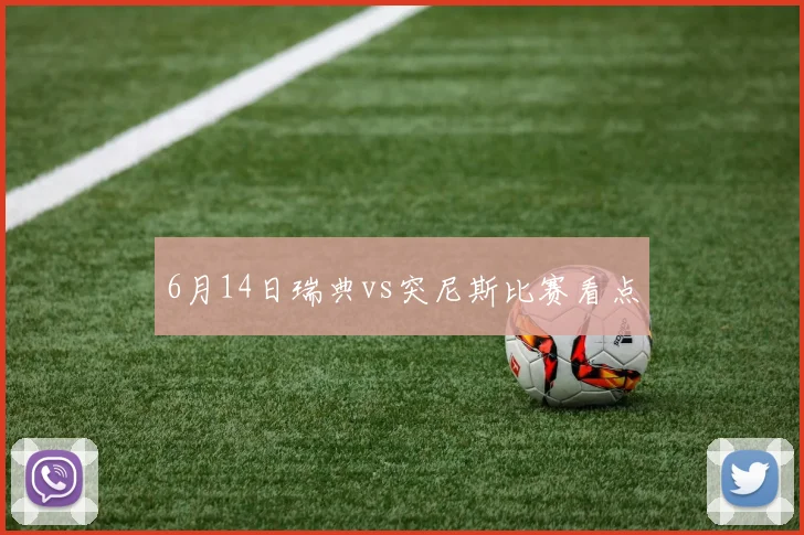 6月14日瑞典vs突尼斯比赛看点