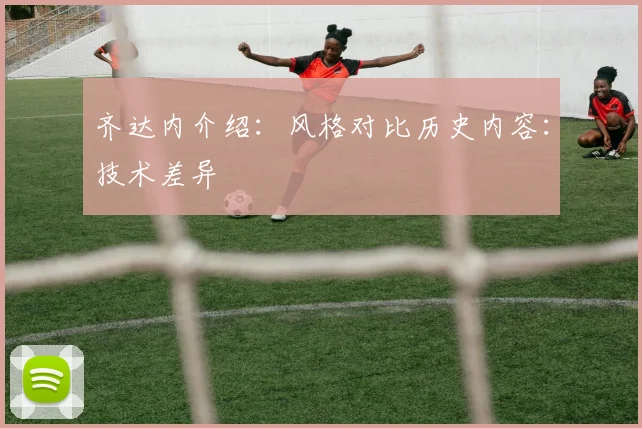 齐达内介绍：风格对比历史内容：技术差异